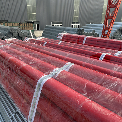 Plastic Coated Steel Pipe